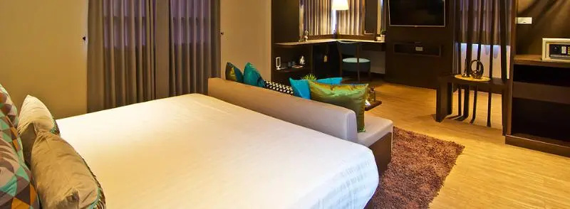 CoCo Hotel Bangkok - Chambres