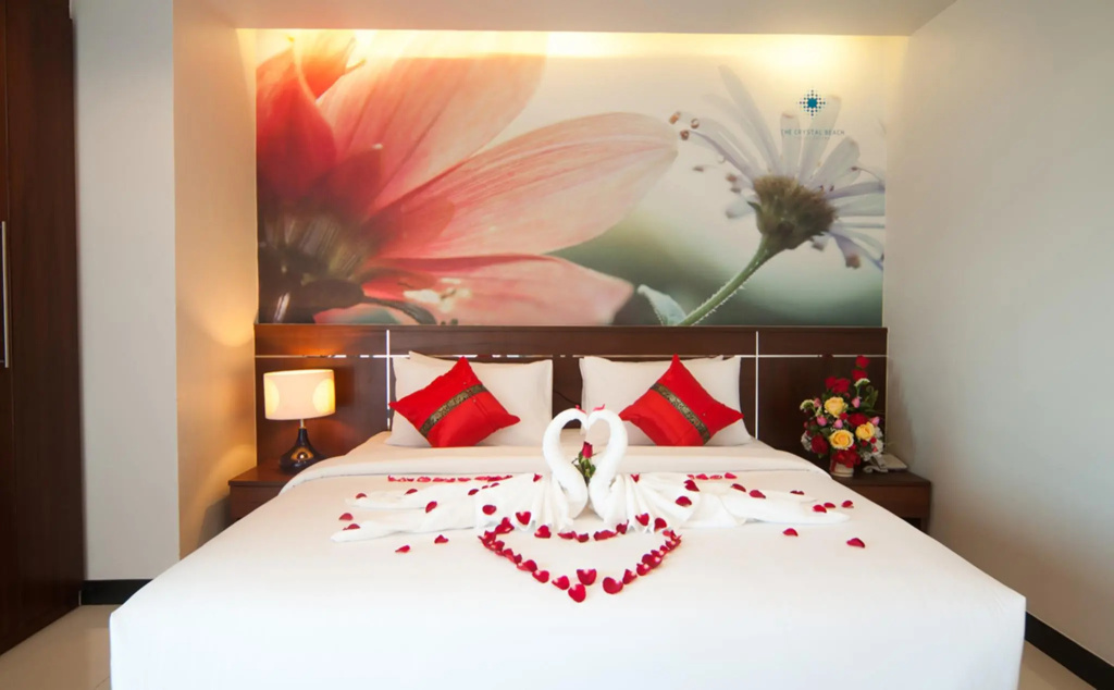 The Crystal Beach Hotel - Chambres