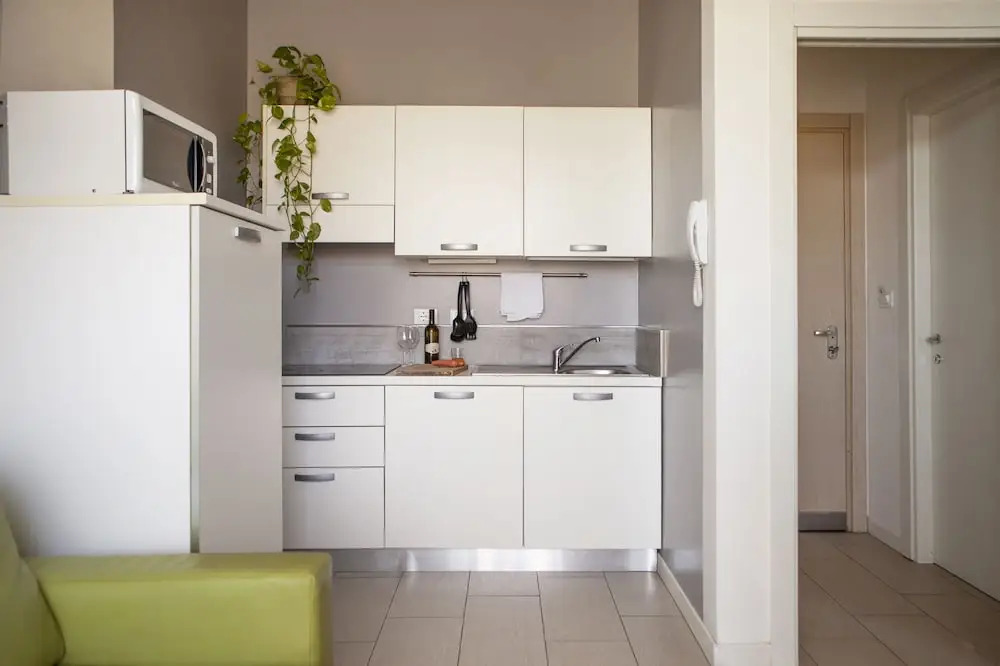 Апартаменты Standard Цокольный этаж в Residence Sunrise Cesenatico