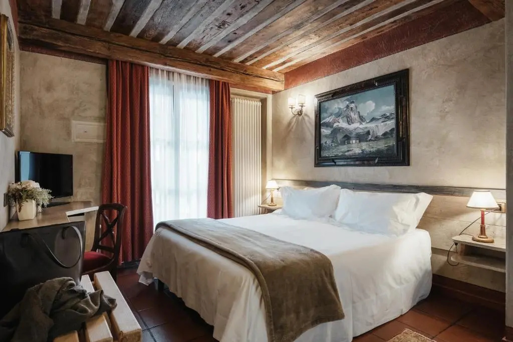 Relais Mont Blanc - Chambres