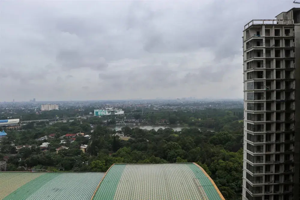 Comfort 2Br Apartment At 30Th Floor Transpark Cibubur