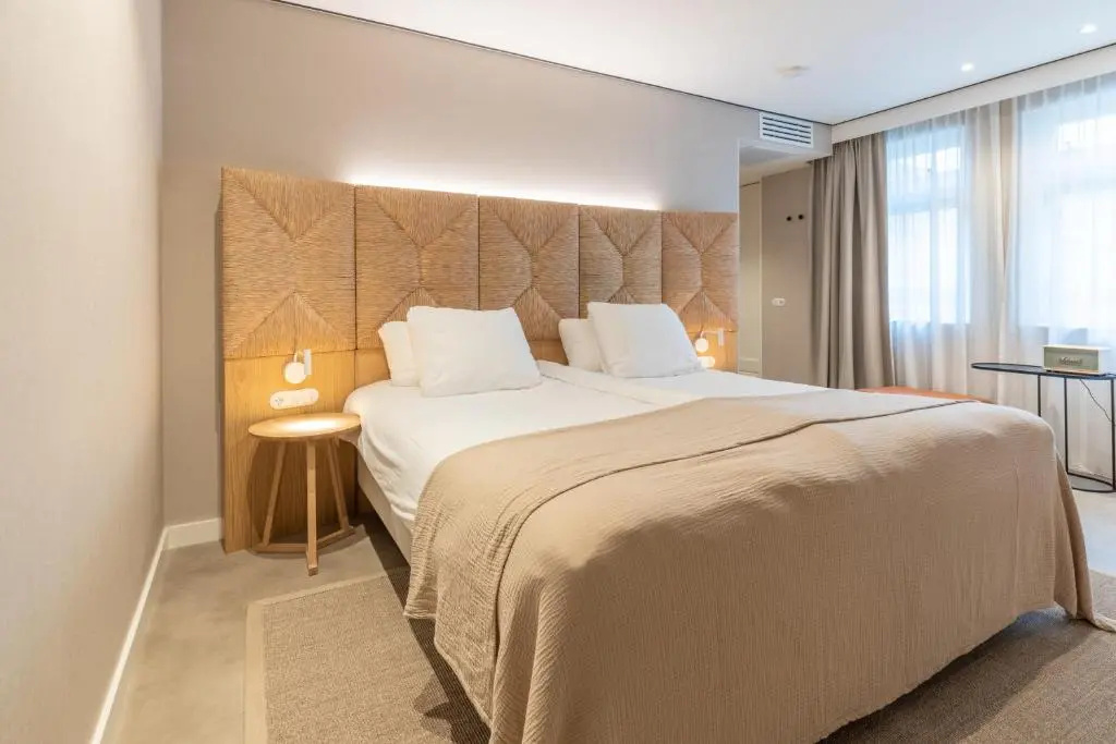 Strandhotel Duinheuvel - Chambres
