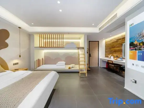 Standard Double Family room (bunk bed)