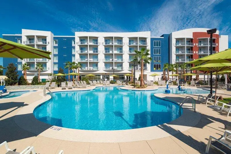 SpringHill Suites by Marriott Orange Beach - Chambres