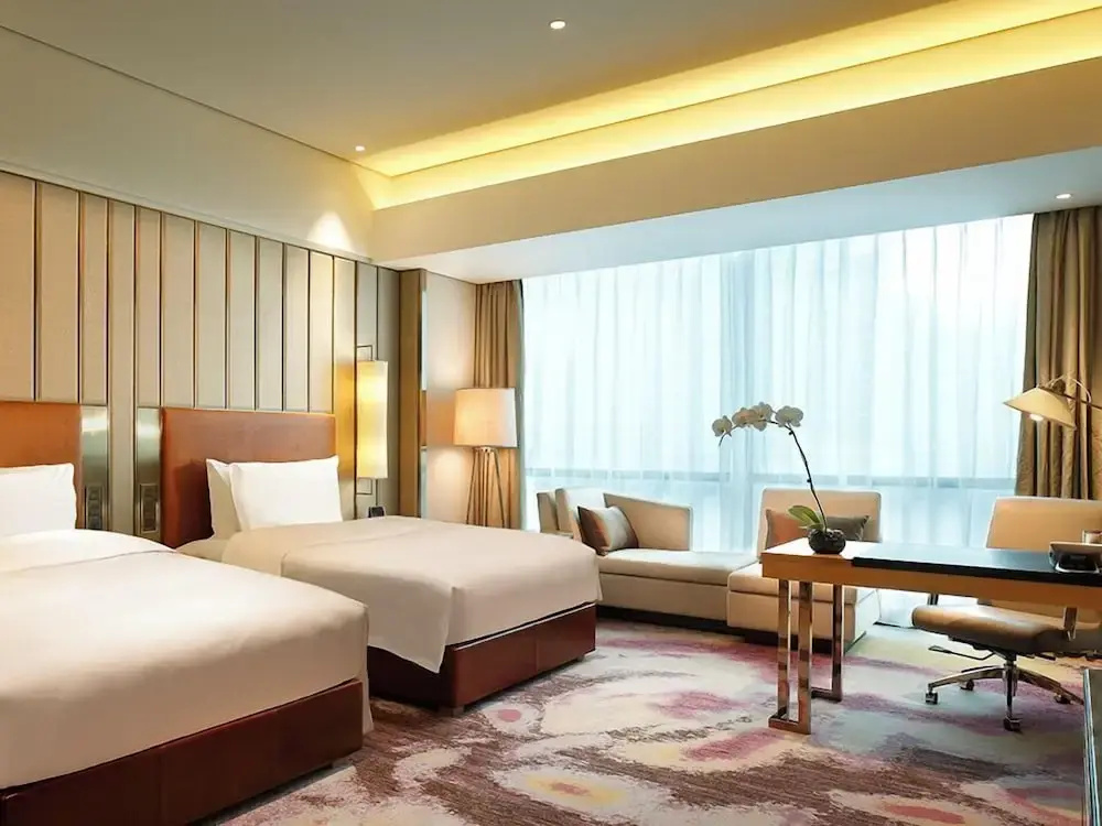 Classic Double room with river view (twin beds)