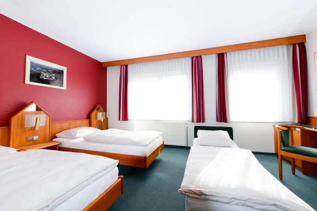 Hotel Christophe Colomb - Chambres