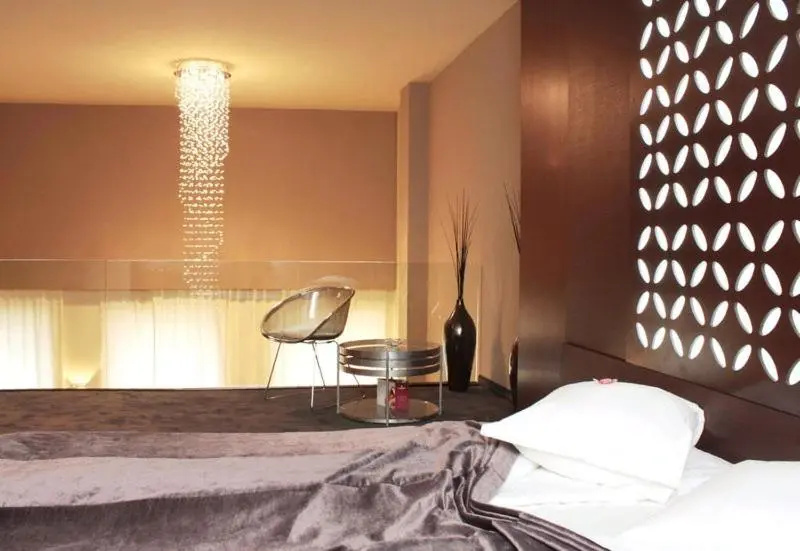 Cosmopolitan Hotel & Wellness - Chambres