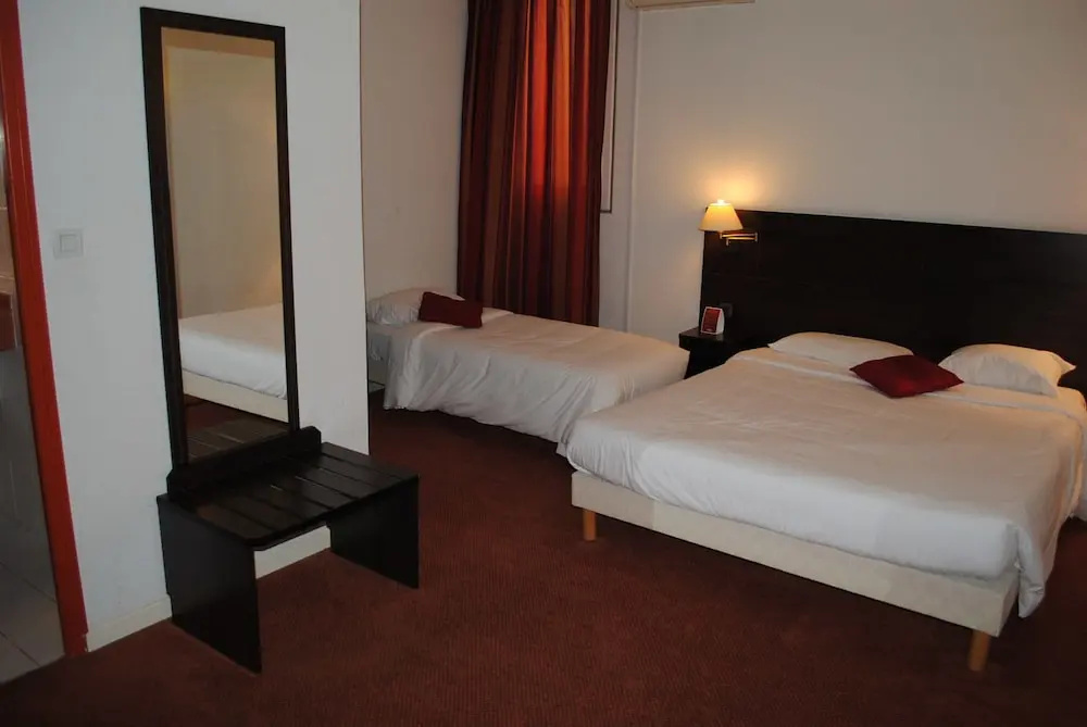 urban by balladins Perpignan - Chambres