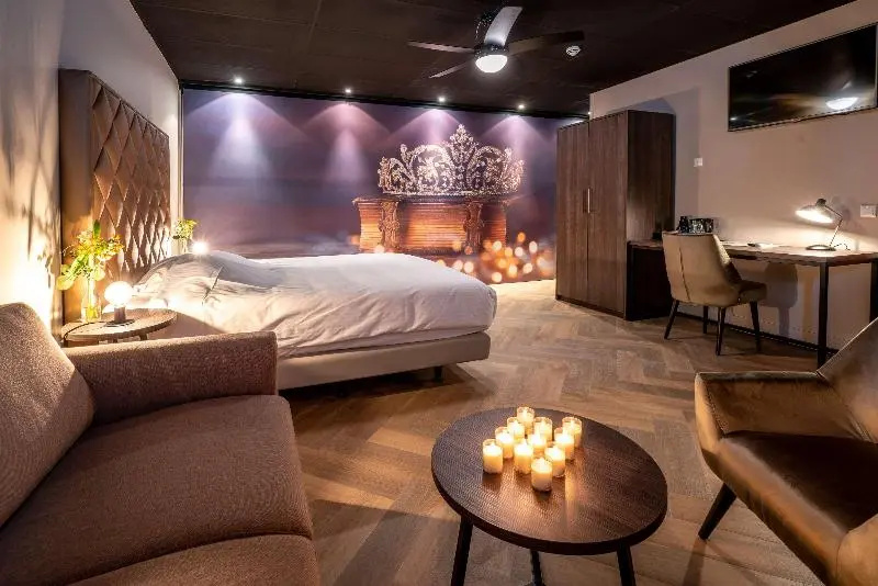 Fletcher Hotel-Restaurant De Korenbeurs - Chambres