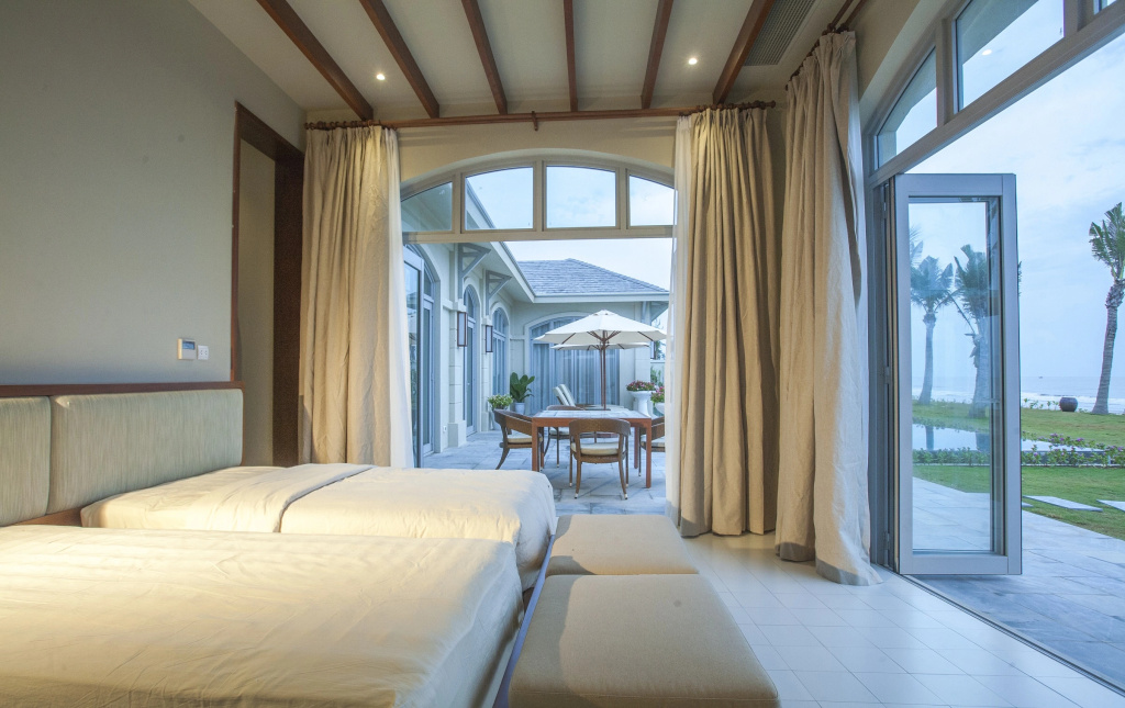 Villa with sea view