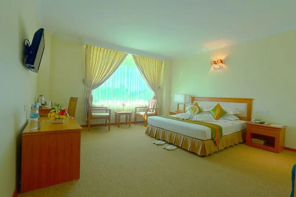 Apex Hotel - Chambres