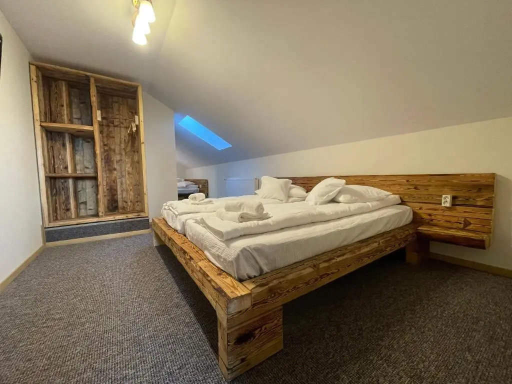 Pensiunea Vis Alpin Belis - Chambres
