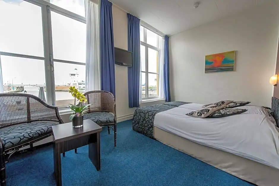 Hotel Zeezicht - Chambres