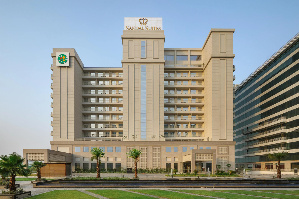 Sandal Suites Op. by Lemon Tree Hotels