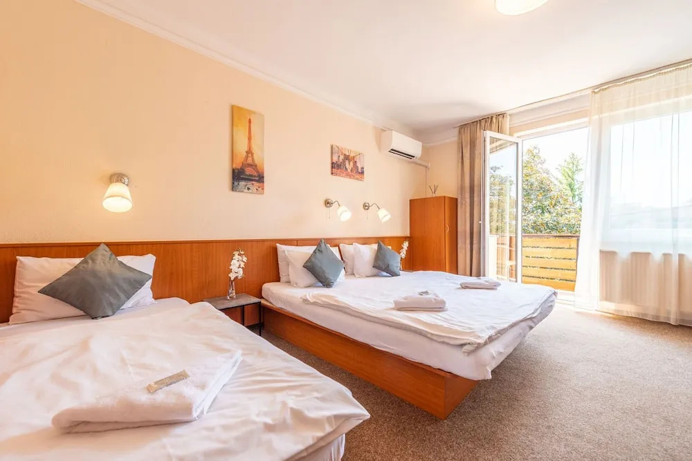 Korona Hotel Panzio - Chambres