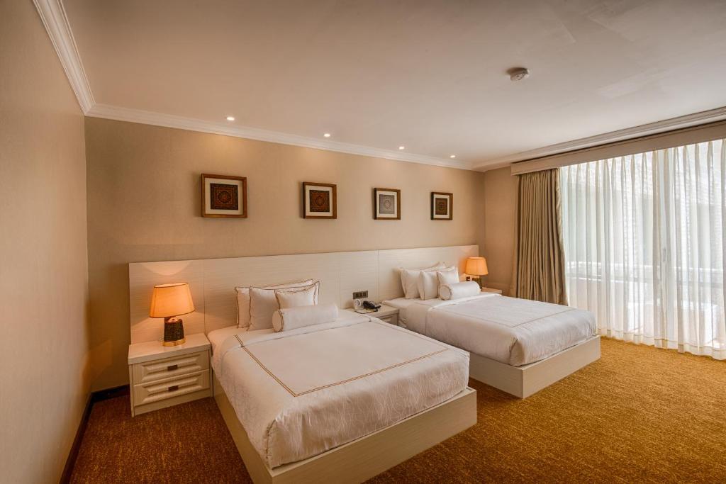 The Golden Crown Hotel
