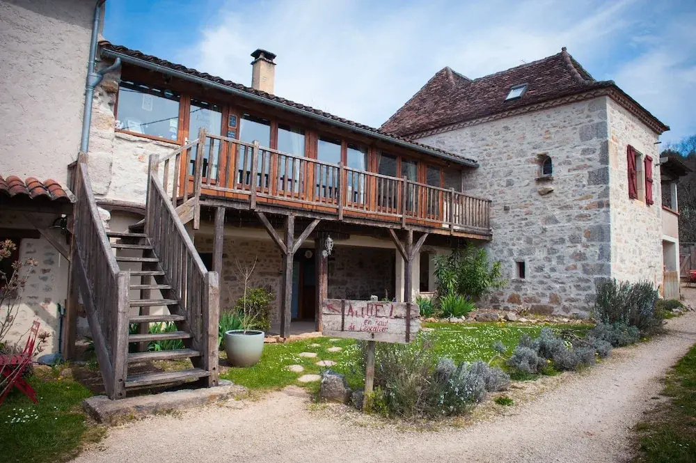 Maison d'hotes La Combe de Redoles