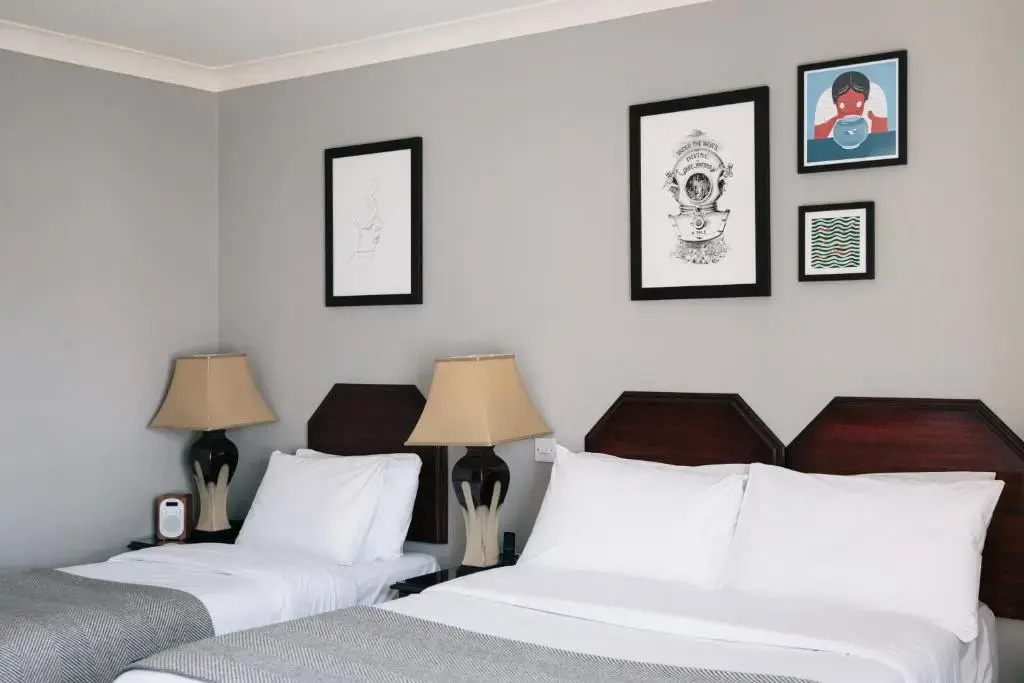 Haddington House Hotel - Chambres