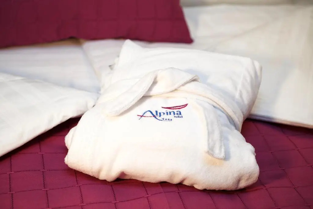 Hotel Alpina - Chambres