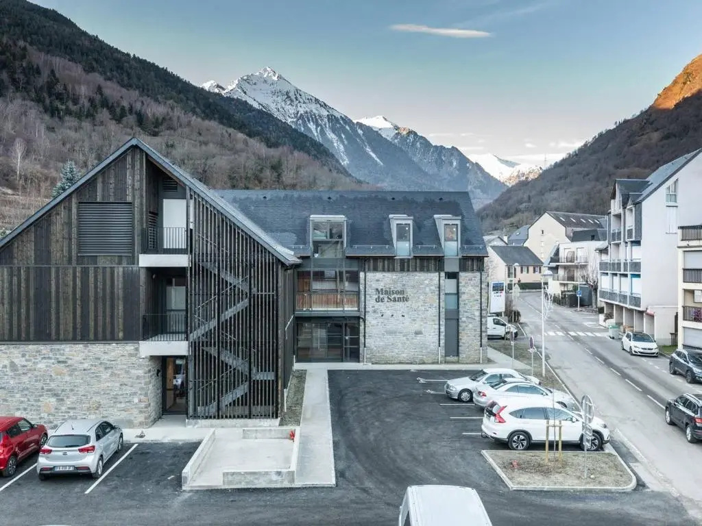 Appartement Saint-Lary-Soulan, 4 pièces, 6 personnes - FR-1-296-291