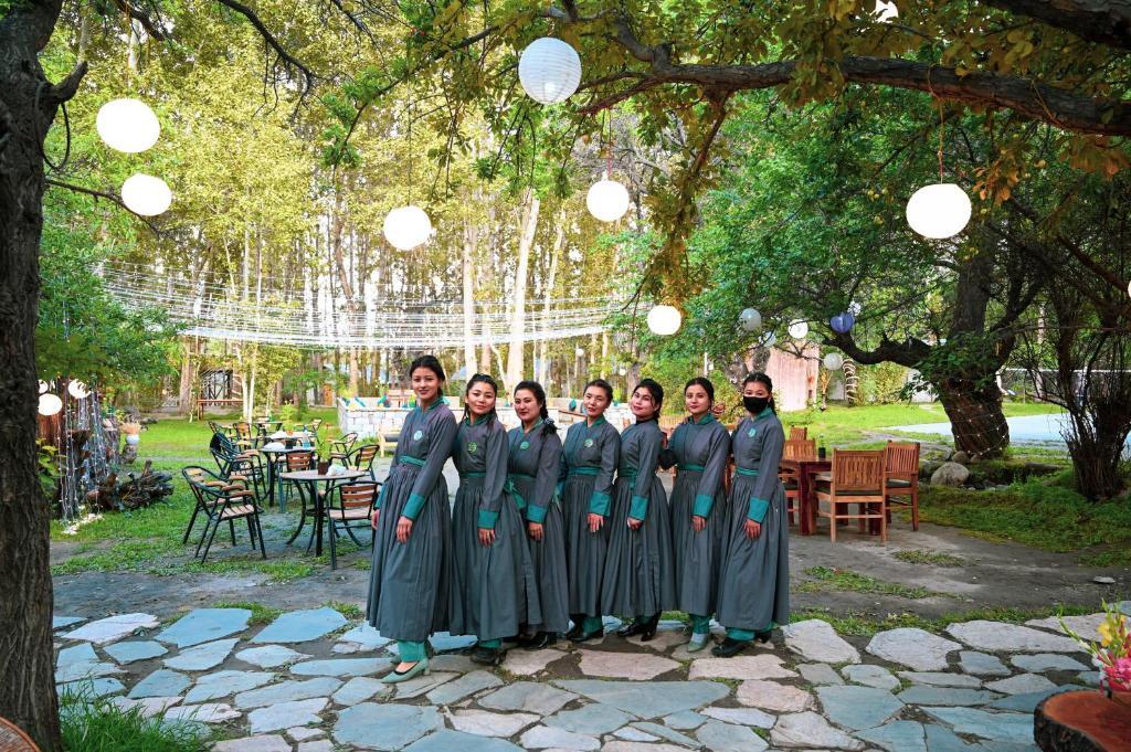 Organic Village Retreat