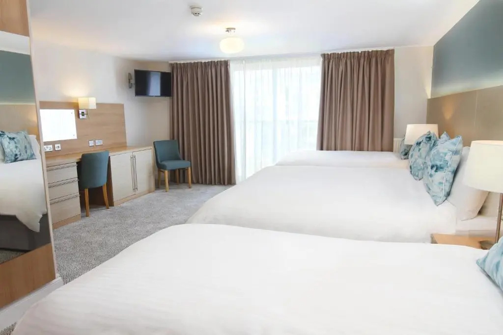 The Esplanade Hotel - Chambres