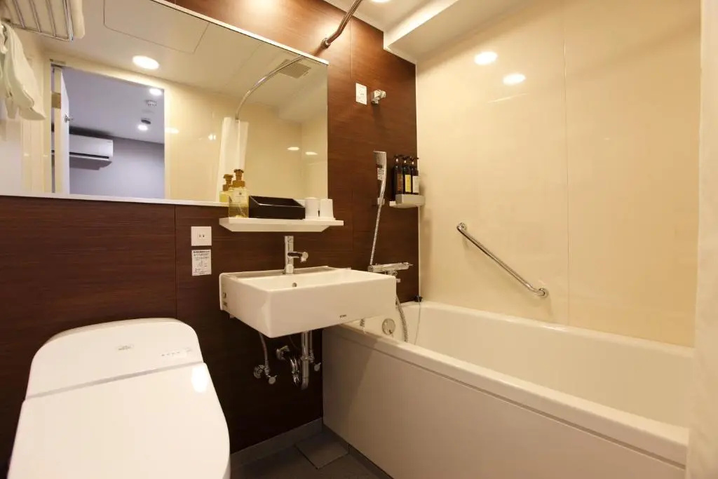Hotel Amanek Ginza East - Chambres
