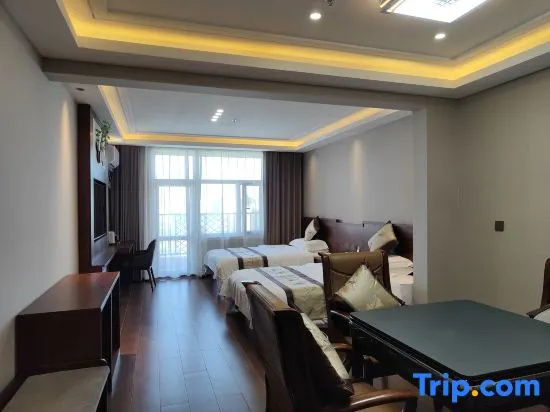 Double Cottage with lake view (twin beds)