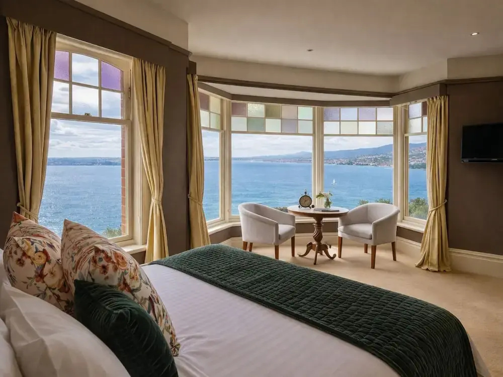 Grande Vue Private Hotel - Chambres