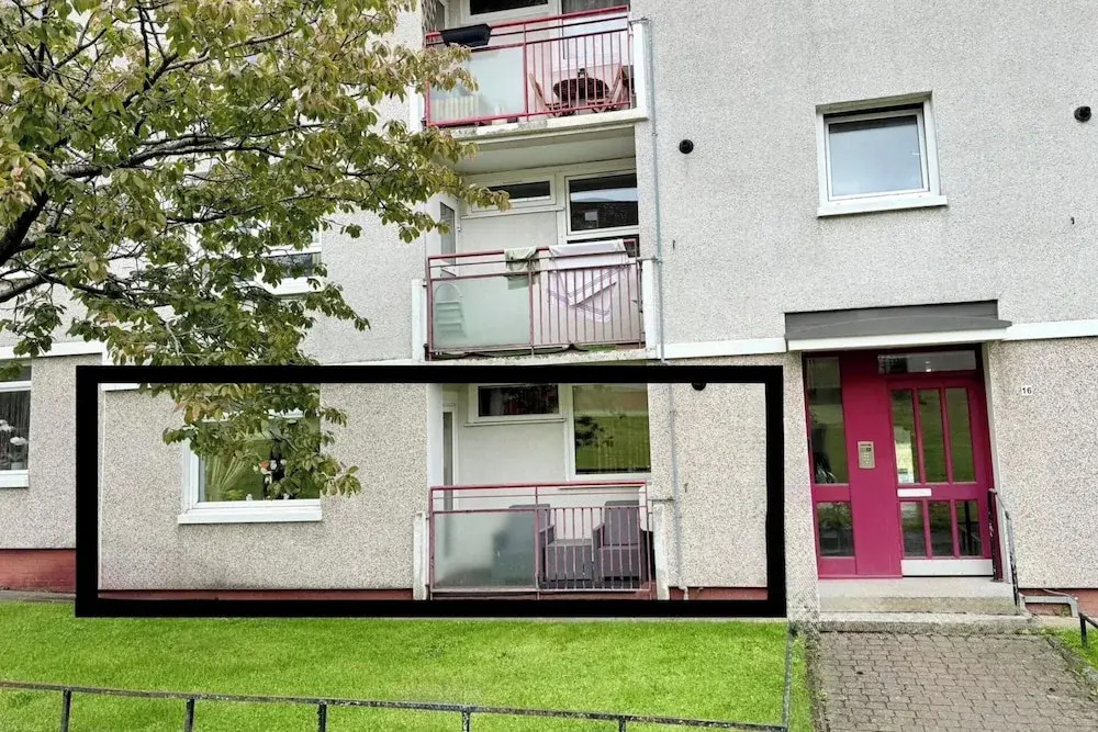 2 Bedroom Apartment - Sleeps 4, Free Parking, Wifi