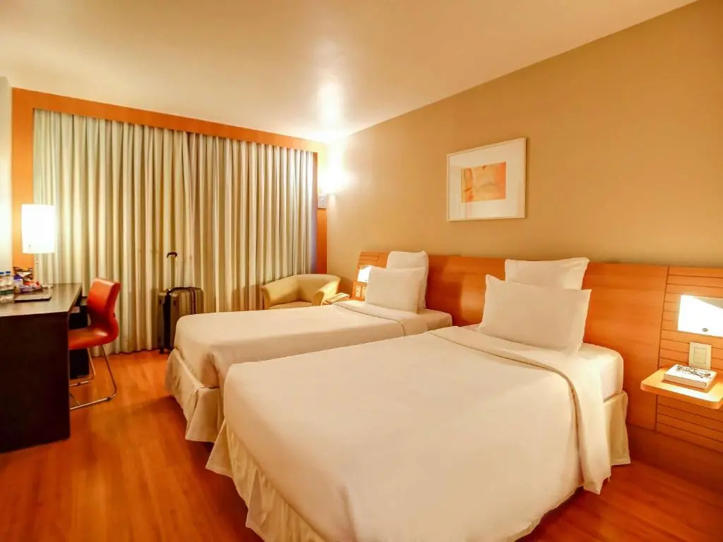 Novotel RJ Santos Dumont - Chambres