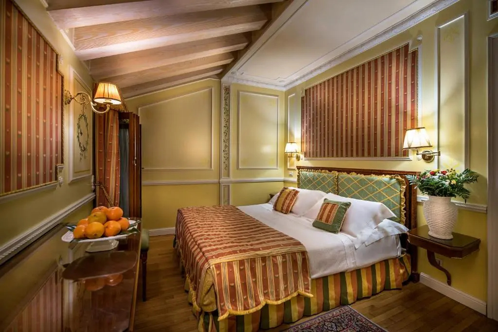Romantik Hotel Villa Margherita - Chambres