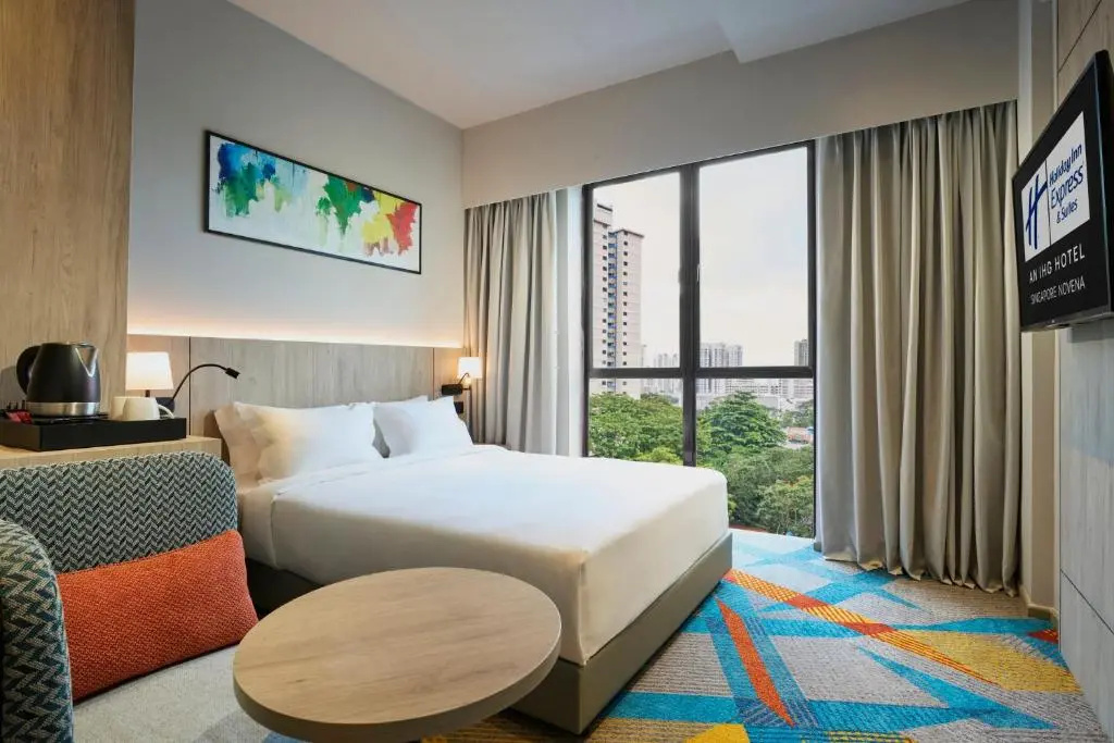 Holiday Inn Express and Suites Singapore Novena by IHG - Chambres