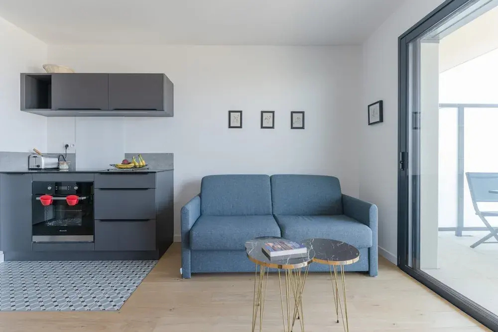 Voir la photo 3 — Apartment in Porspoder Near Plage du Bourg