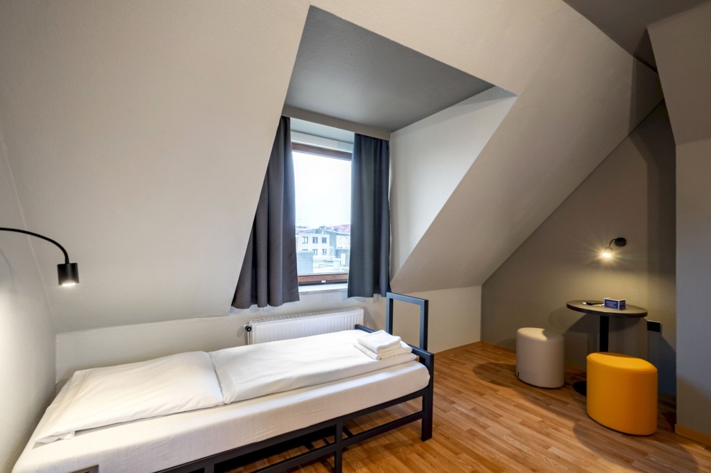 Отель a&o Berlin Kolumbus в Берлине