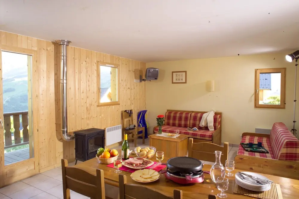 Résidence et Chalets de la Fontaine du roi - Chambres