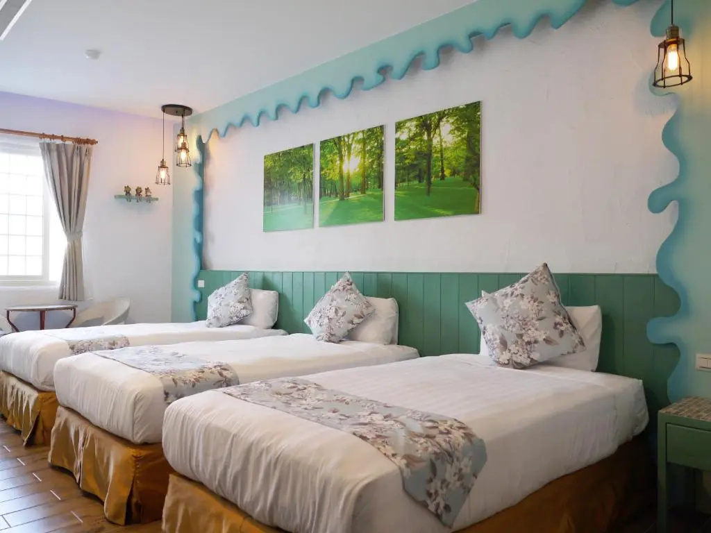 Kenting Sin Sin Hotel IIl - Chambres
