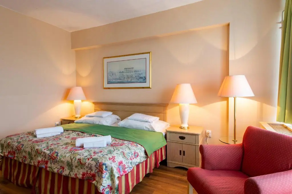 Hotel Fit Heviz - Chambres