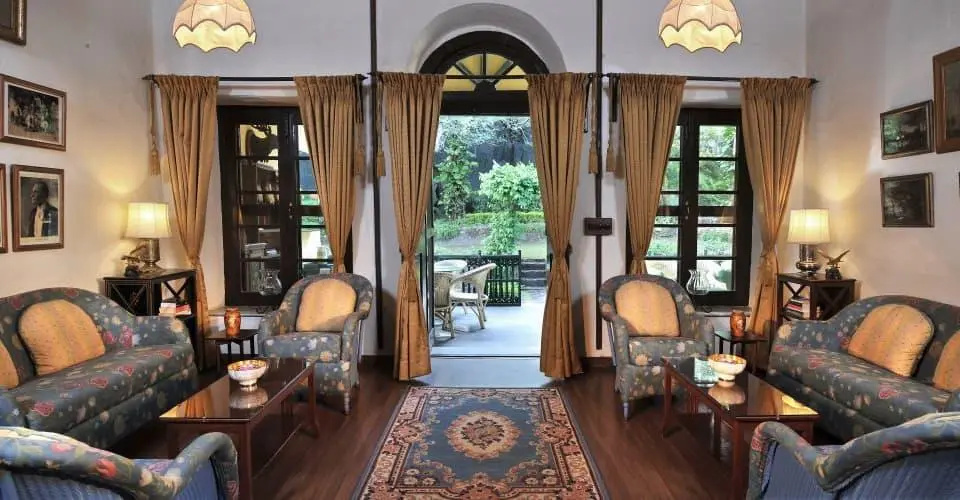 WelcomHeritage Connaught House, Mount Abu - Chambres