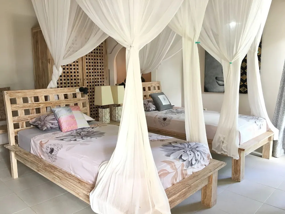 Luxury Double room (twin beds)