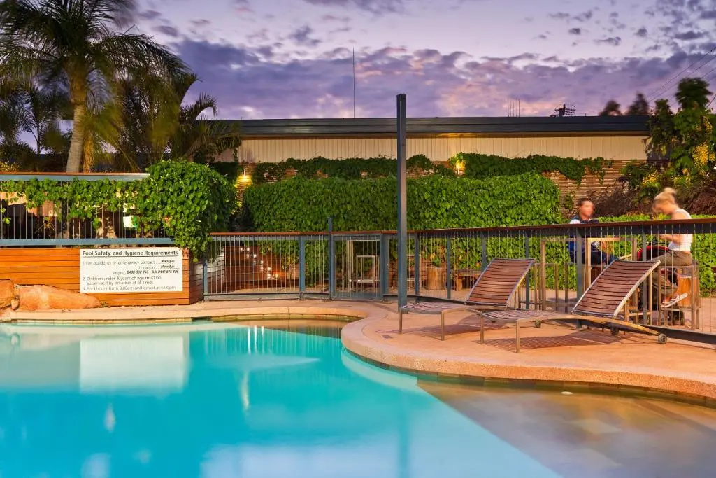 Potshot Hotel Resort - Chambres