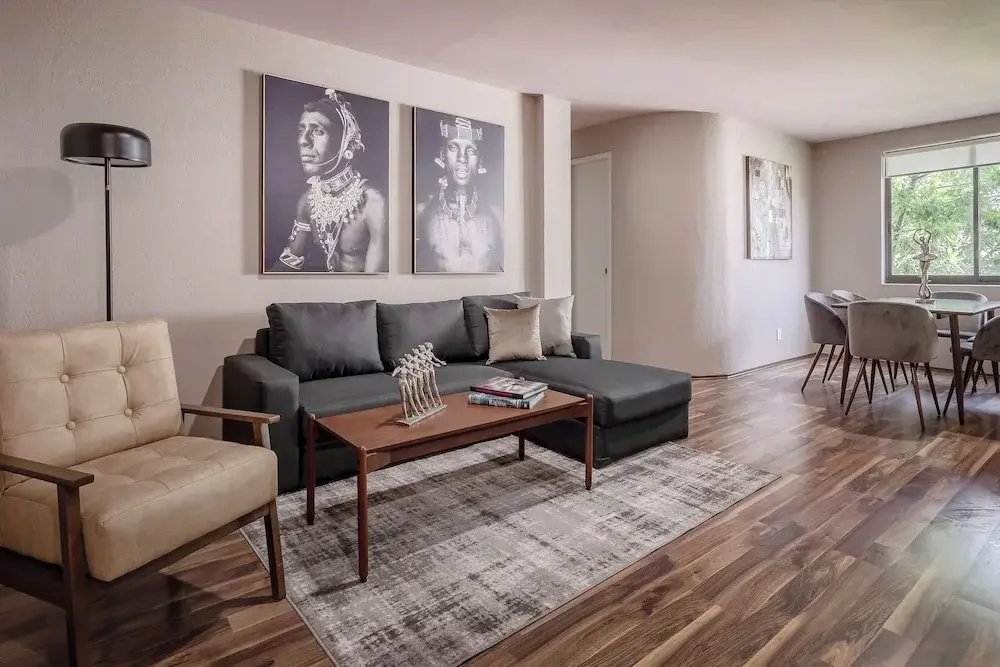 Cozy Roma Norte Flat - Wifi - Elevator - Sleeps 7