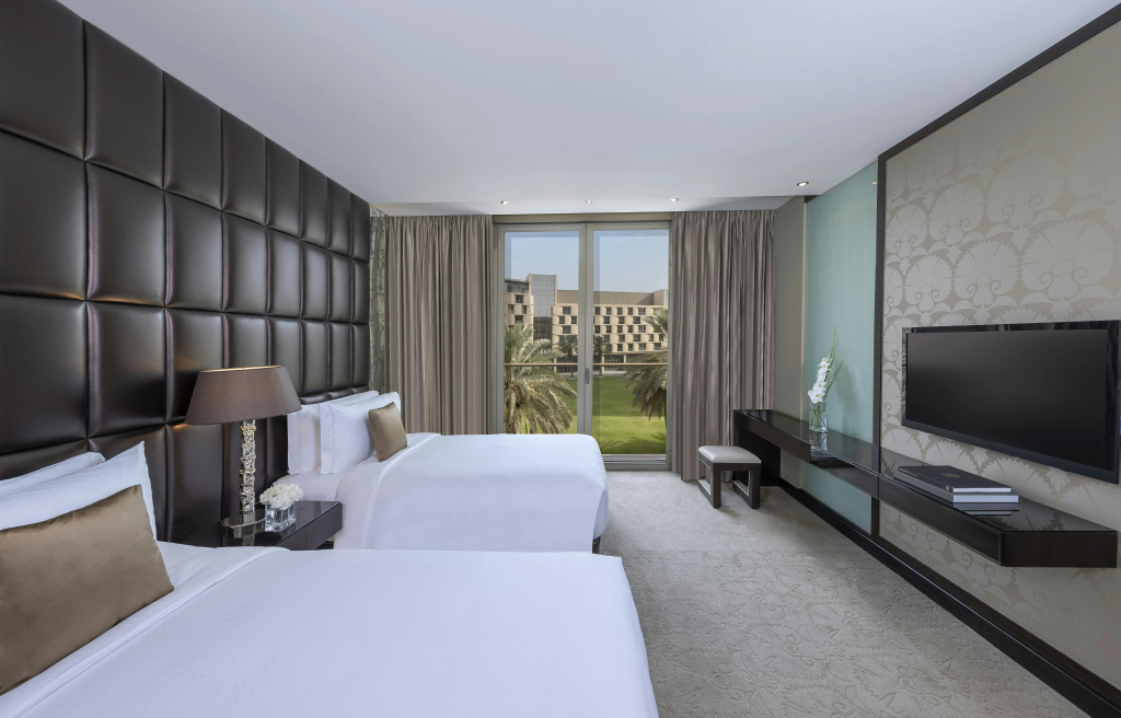 Отель Mandarin Oriental Al Faisaliah, Riyadh в Эр-Рияде