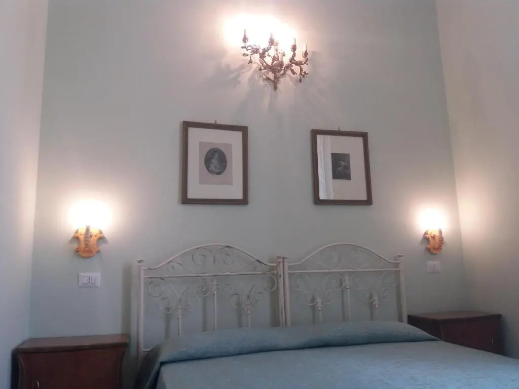 Standard Double room with balcony (full double bed)