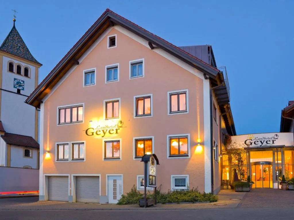 Landhotel Geyer - Chambres