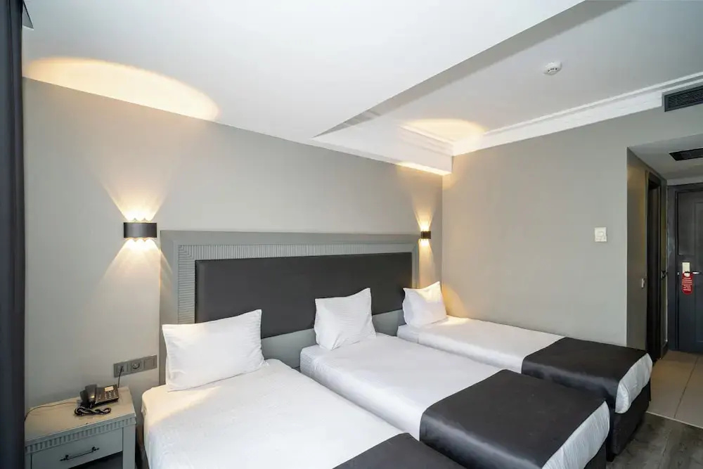 Grand S Hotel - Chambres