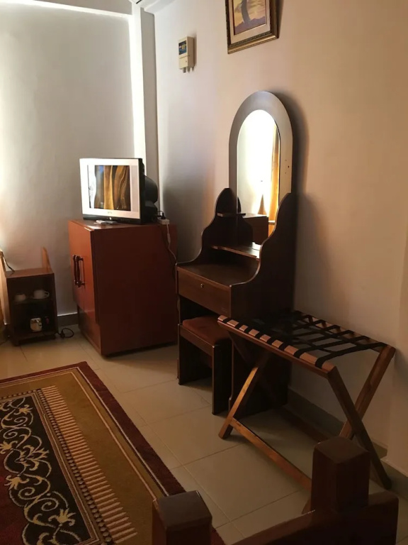 Executive room with city view