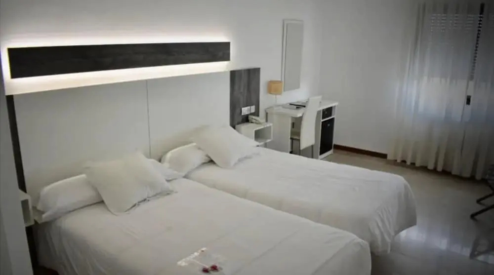 Emperatriz III - Chambres