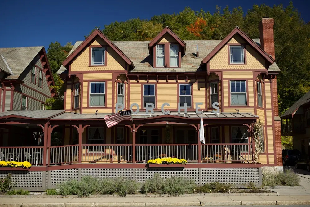 The Porches Inn at Mass MoCA