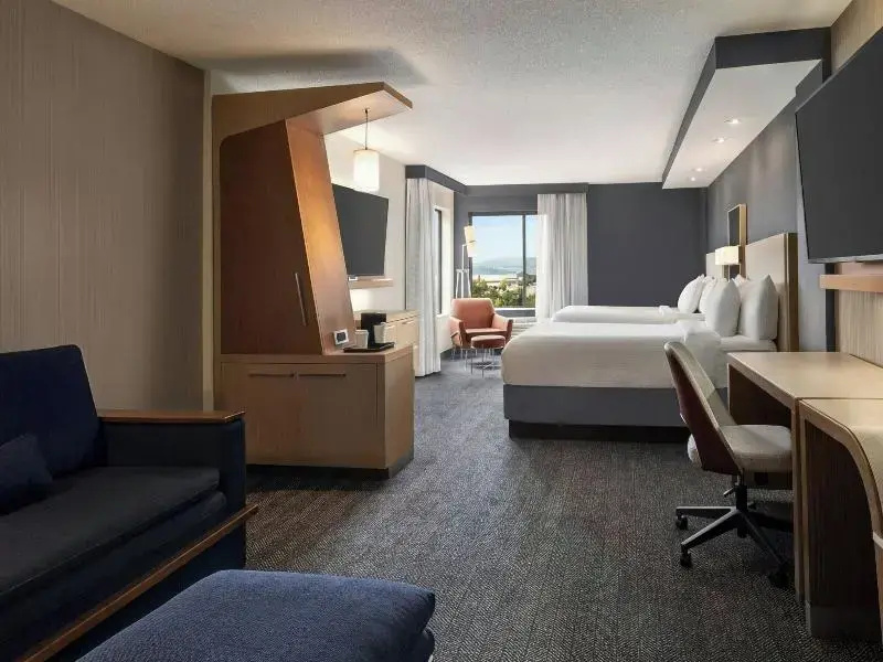 Courtyard by Marriott Wilkes-Barre Arena - Chambres